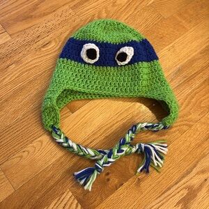 Handmade TMNT (Ninja Turtle) Hat